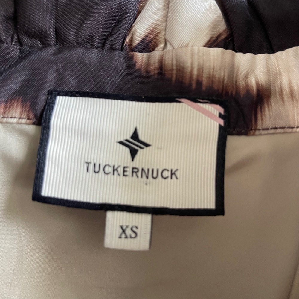 Tuckernuck Black and Cream Floral Long Sleeve Dress - Picture 8 of 13